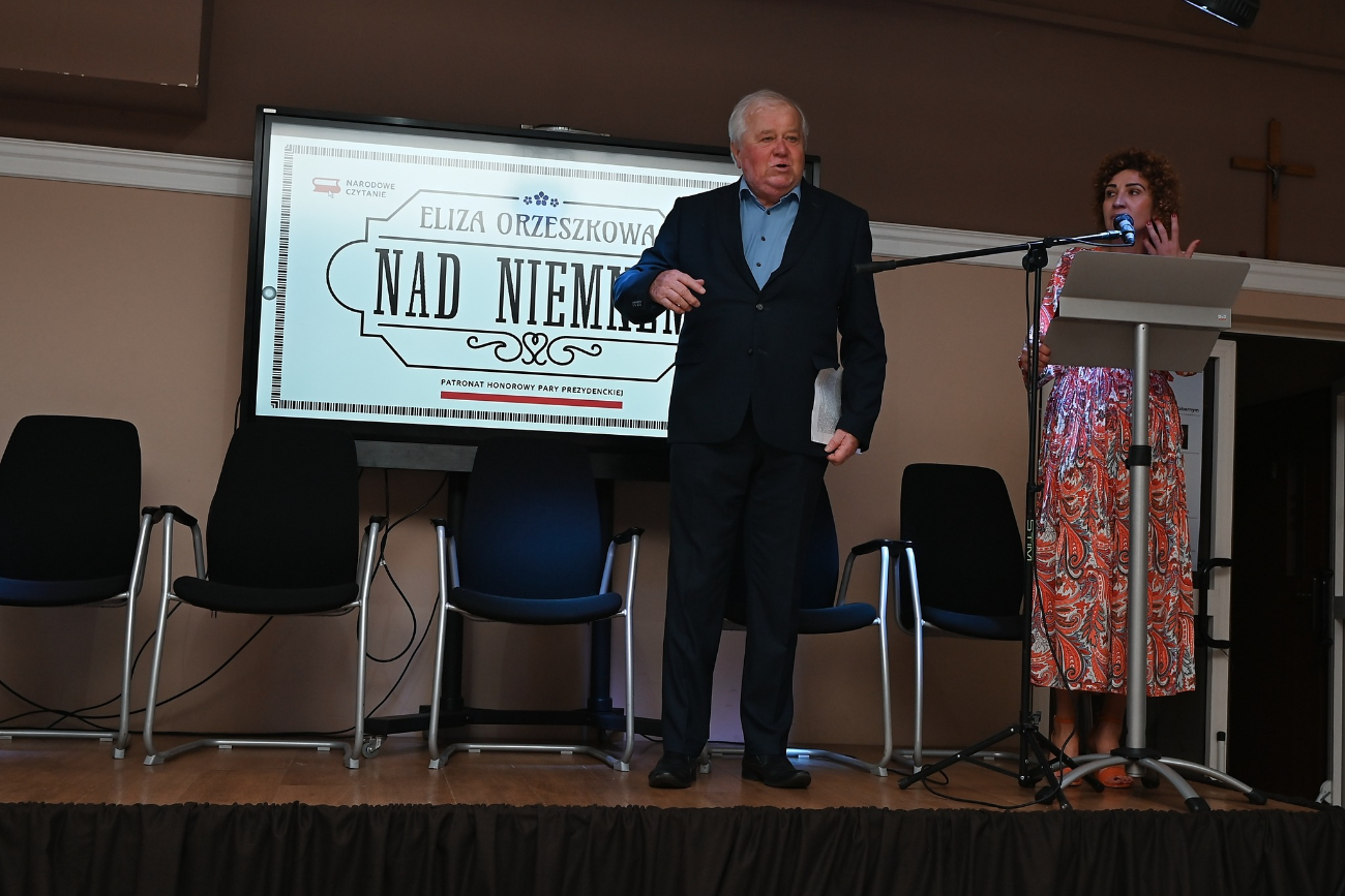 Narodowe Czytanie w Cieninie Zabornym