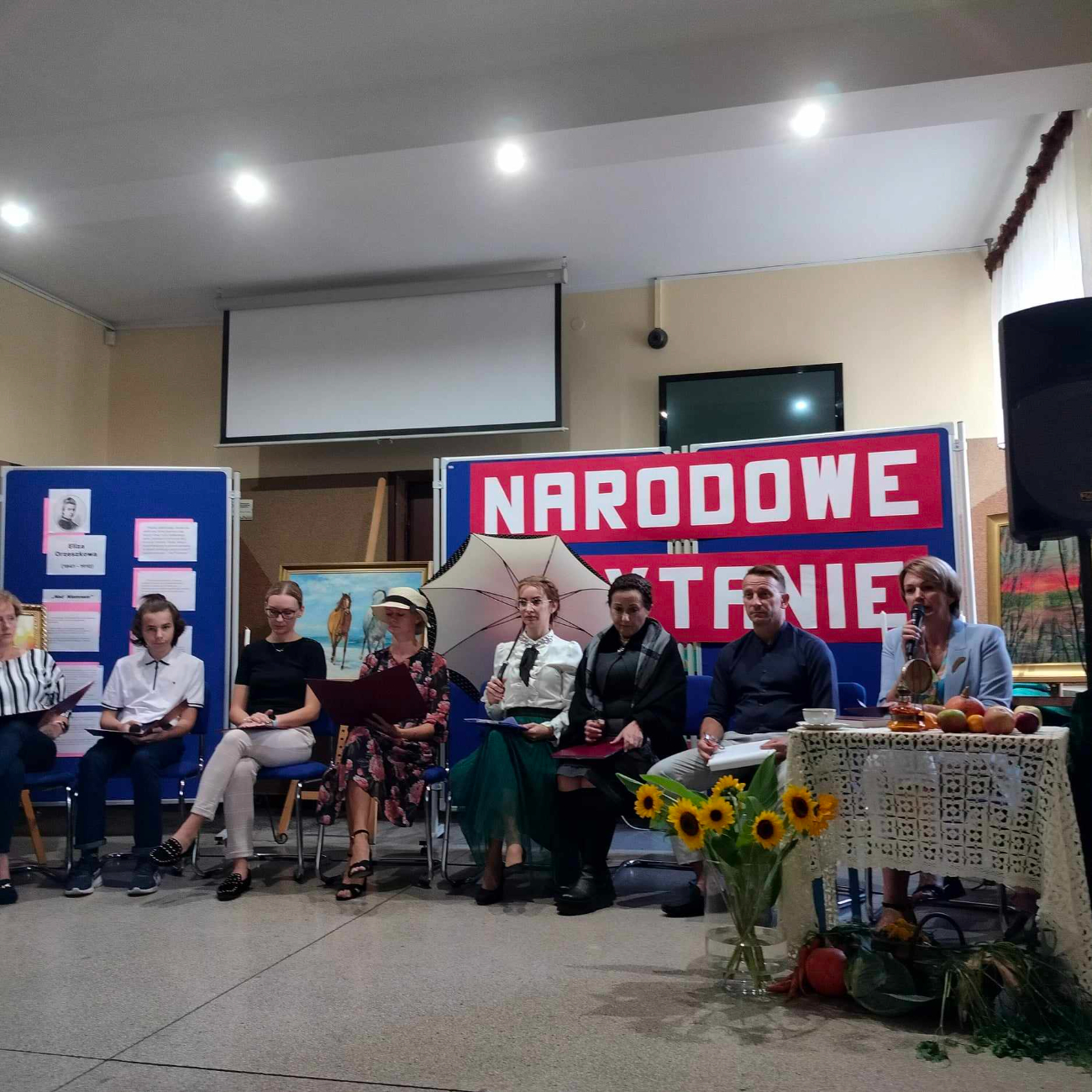 Narodowe Czytanie w Kowalewie