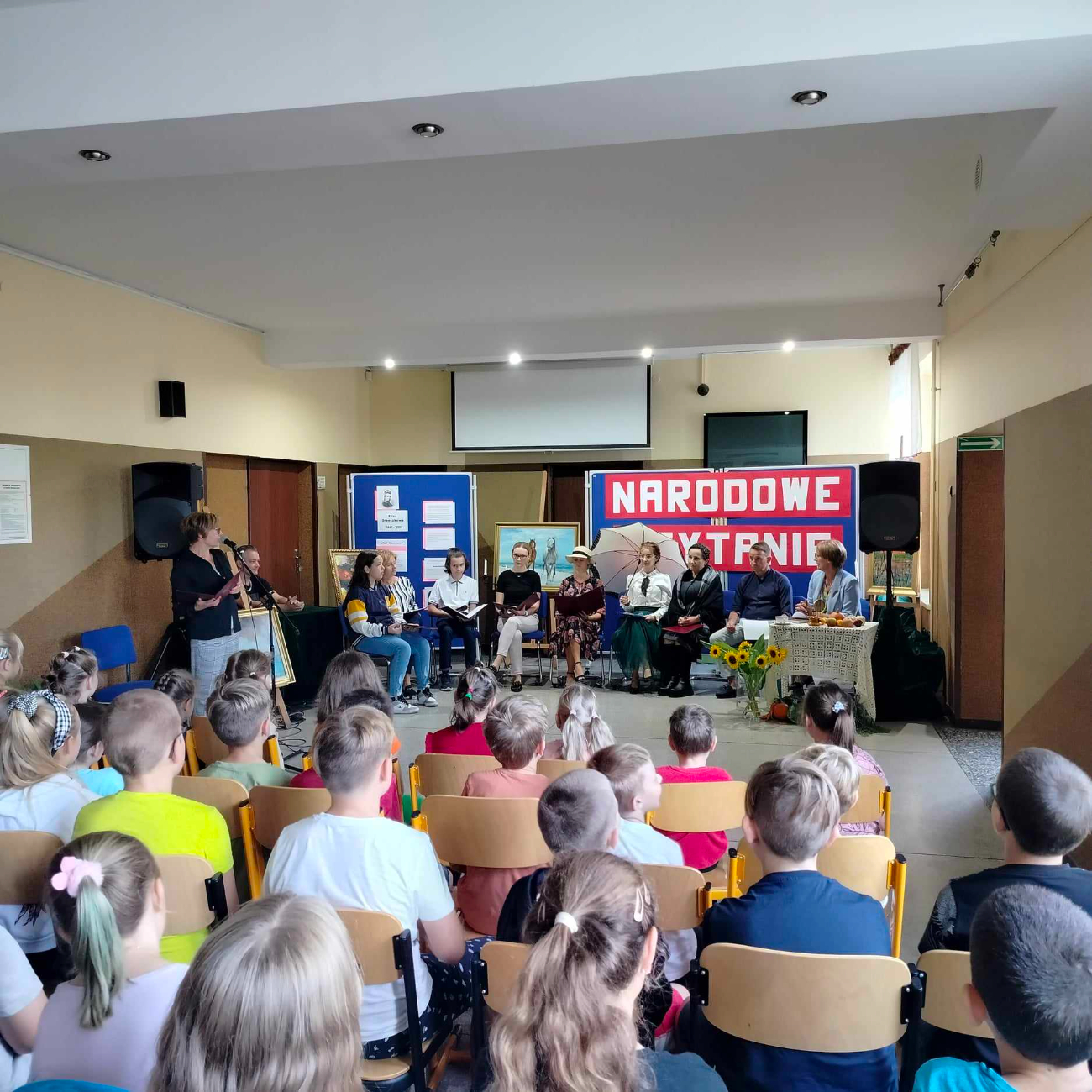 Narodowe Czytanie w Kowalewie