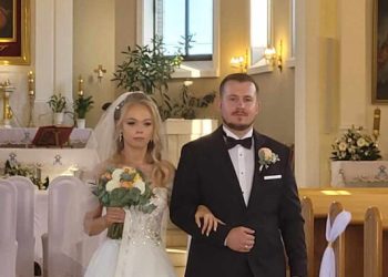 Sto lat dla nowożeńców Karoliny i Damina