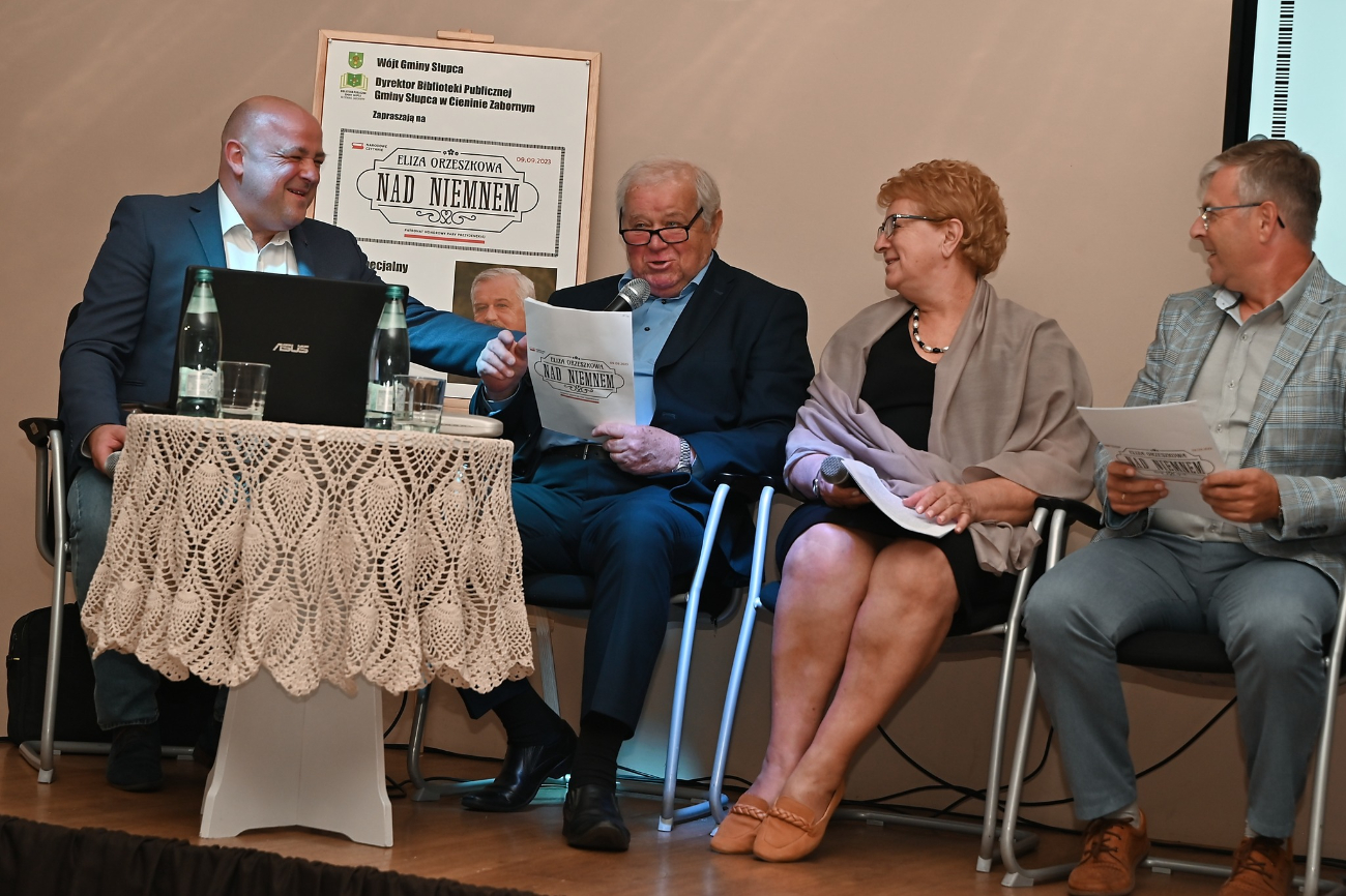 Narodowe Czytanie w Cieninie Zabornym