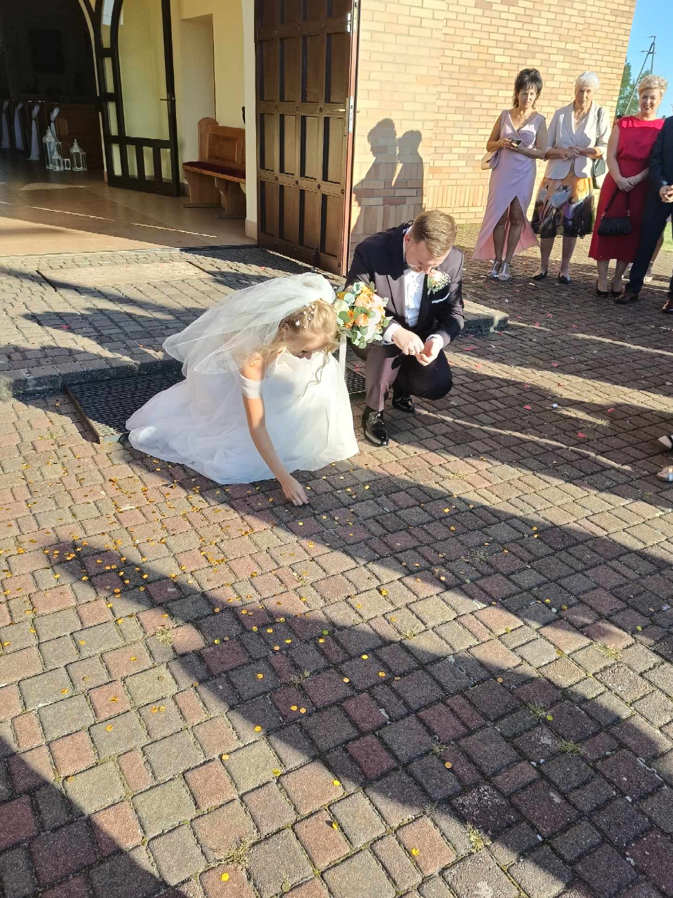 Sto lat dla nowożeńców Karoliny i Damina