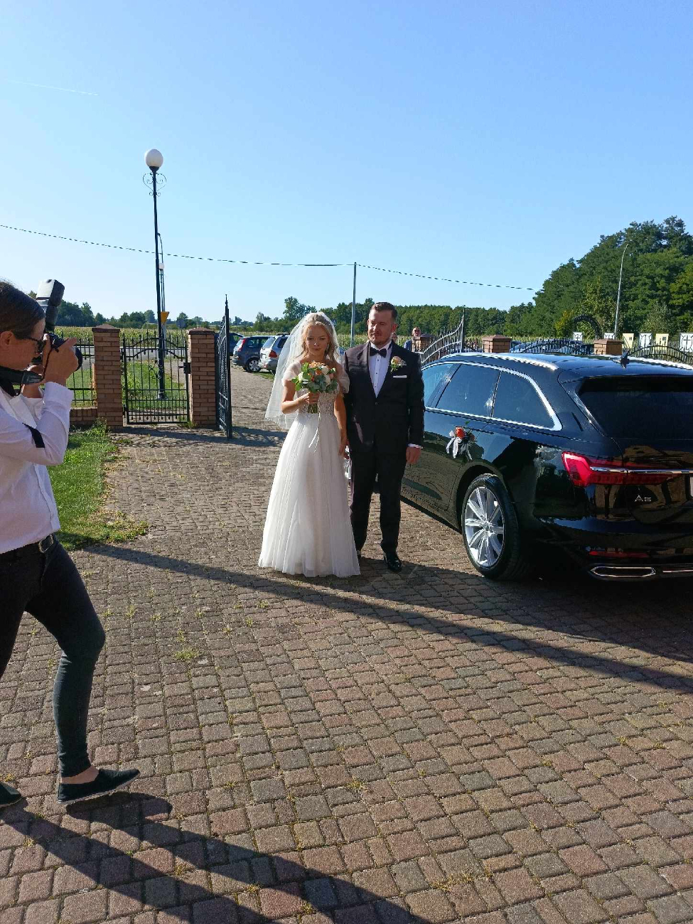 Sto lat dla nowożeńców Karoliny i Damina