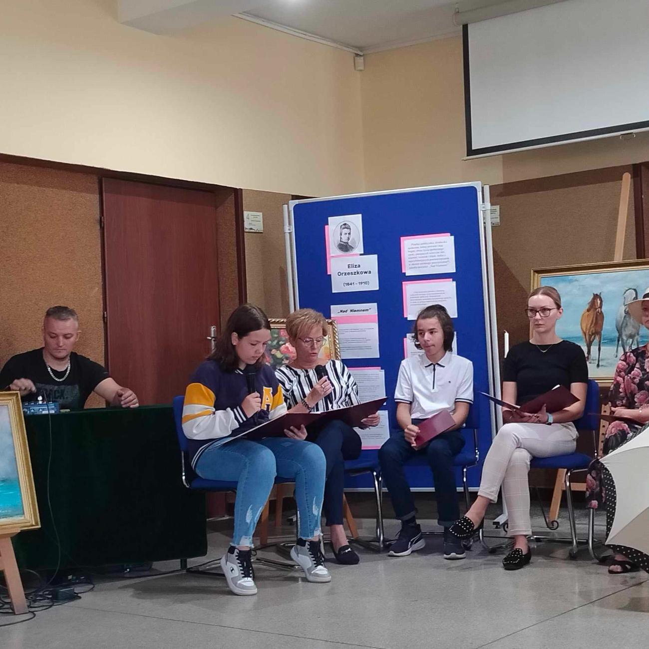 Narodowe Czytanie w Kowalewie