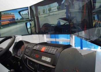 Zawodówka ma nowoczesny sprzęt. Testował go dziś starosta