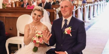 Patrycja i Mateusz. Wszystkiego, co najlepsze!