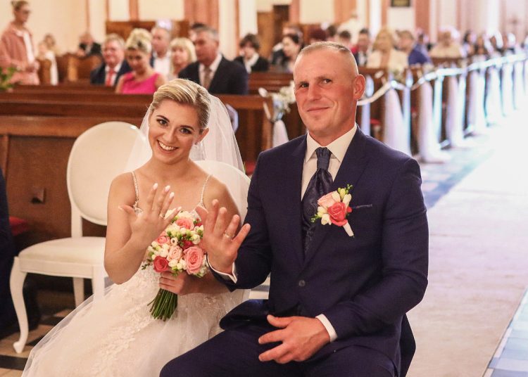 Patrycja i Mateusz. Wszystkiego, co najlepsze!