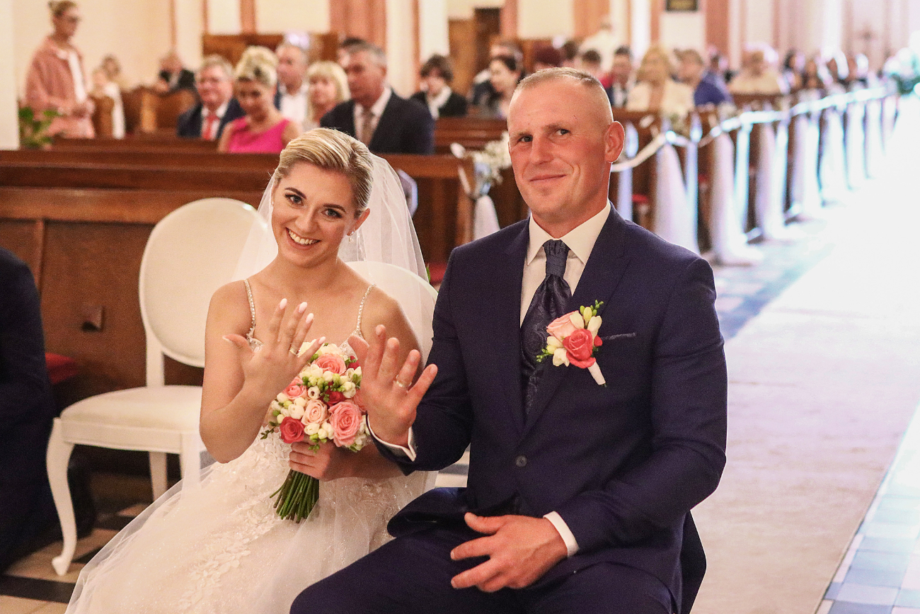 Patrycja i Mateusz. Wszystkiego, co najlepsze!