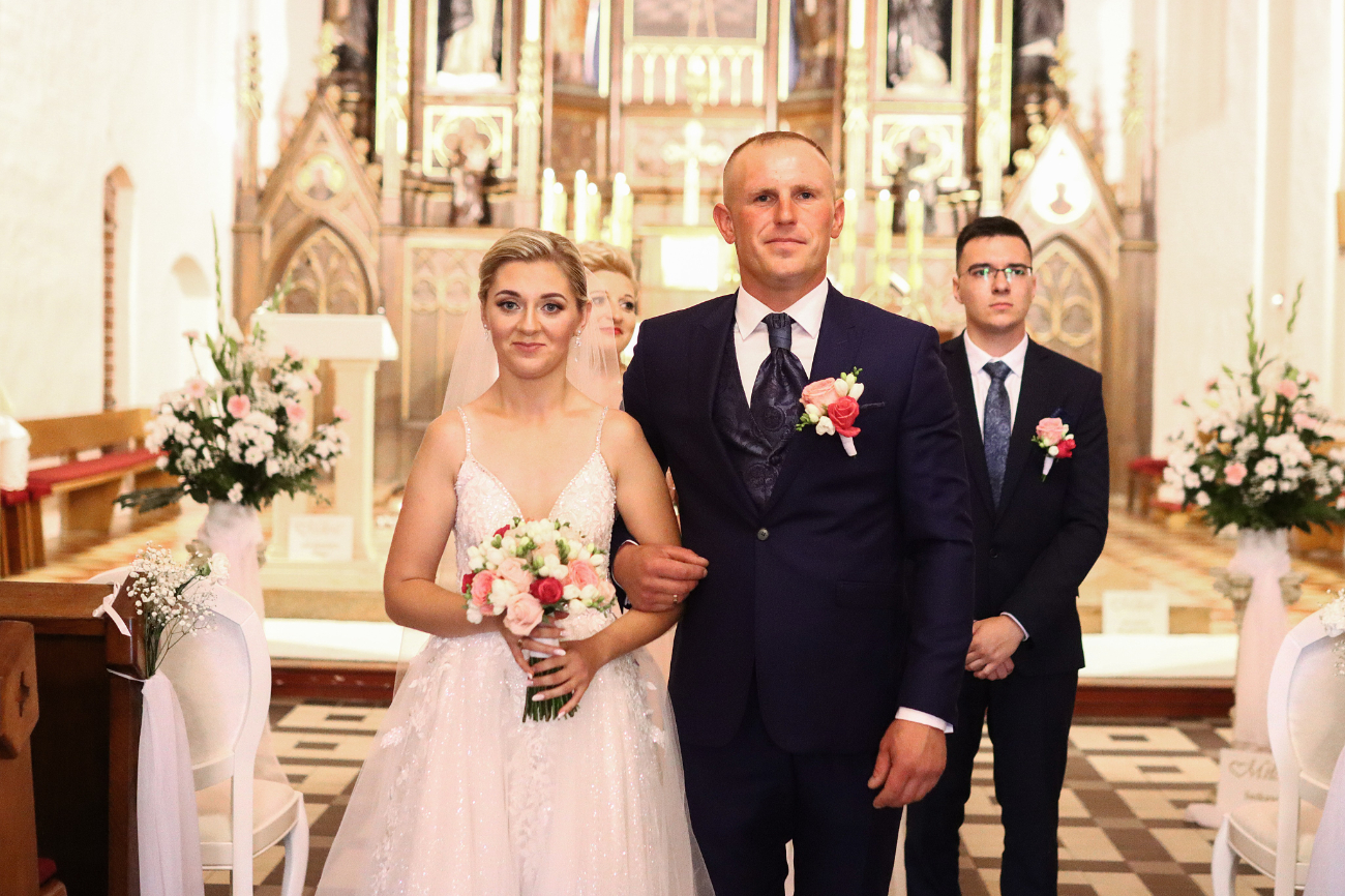 Patrycja i Mateusz. Wszystkiego, co najlepsze!