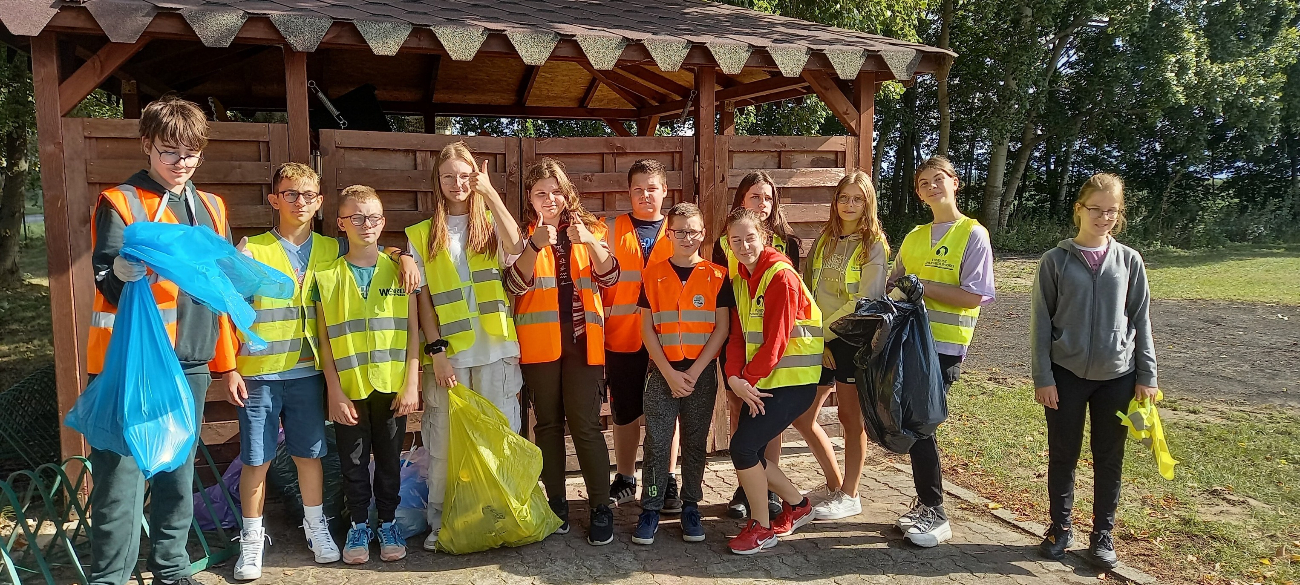 Sprzątanie Świata w Koszutach