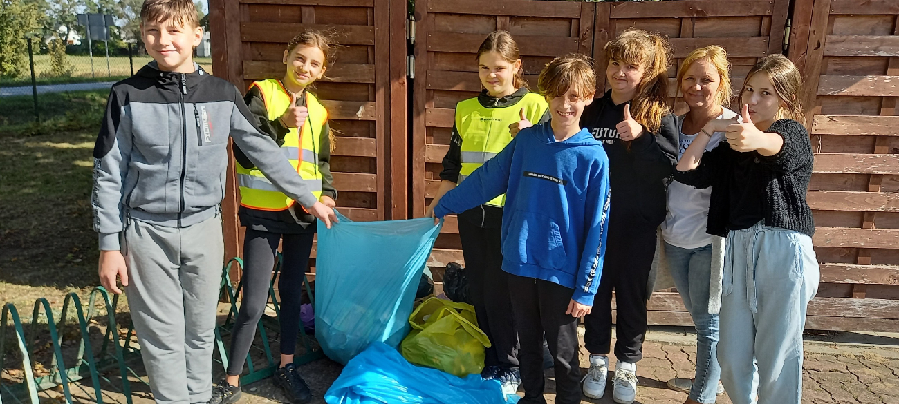 Sprzątanie Świata w Koszutach