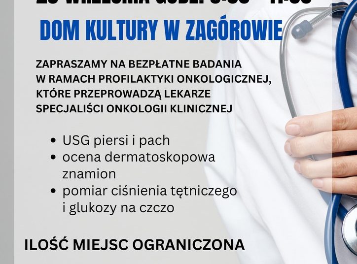 Przyjdź na badania