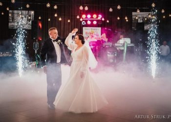 Asia i Łukasz. Wszystkiego, co najlepsze!