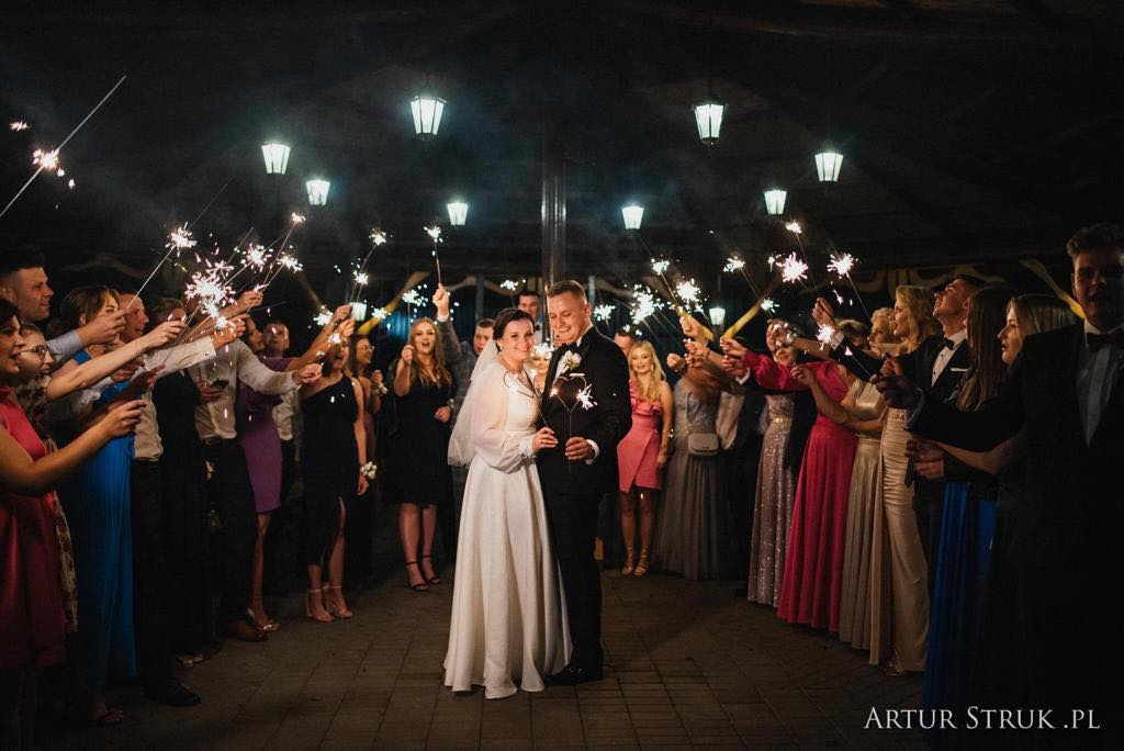 Asia i Łukasz. Wszystkiego, co najlepsze!