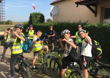 Rajd rowerowy Młodojewa