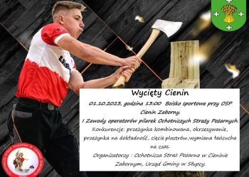 Druhowie zapraszają do Cienina Zabornego