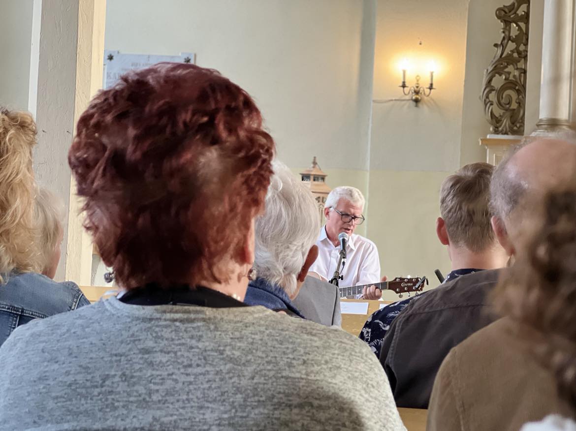 Tłumy na koncercie. Wystąpił Daniel Słowiński i przyjaciele ZDJĘCIA