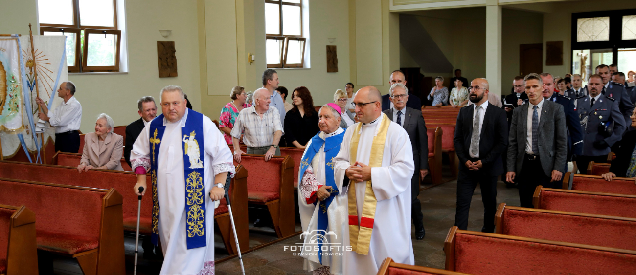Uroczyście przyjęli figurę. W Kozalu trwają dni skupienia