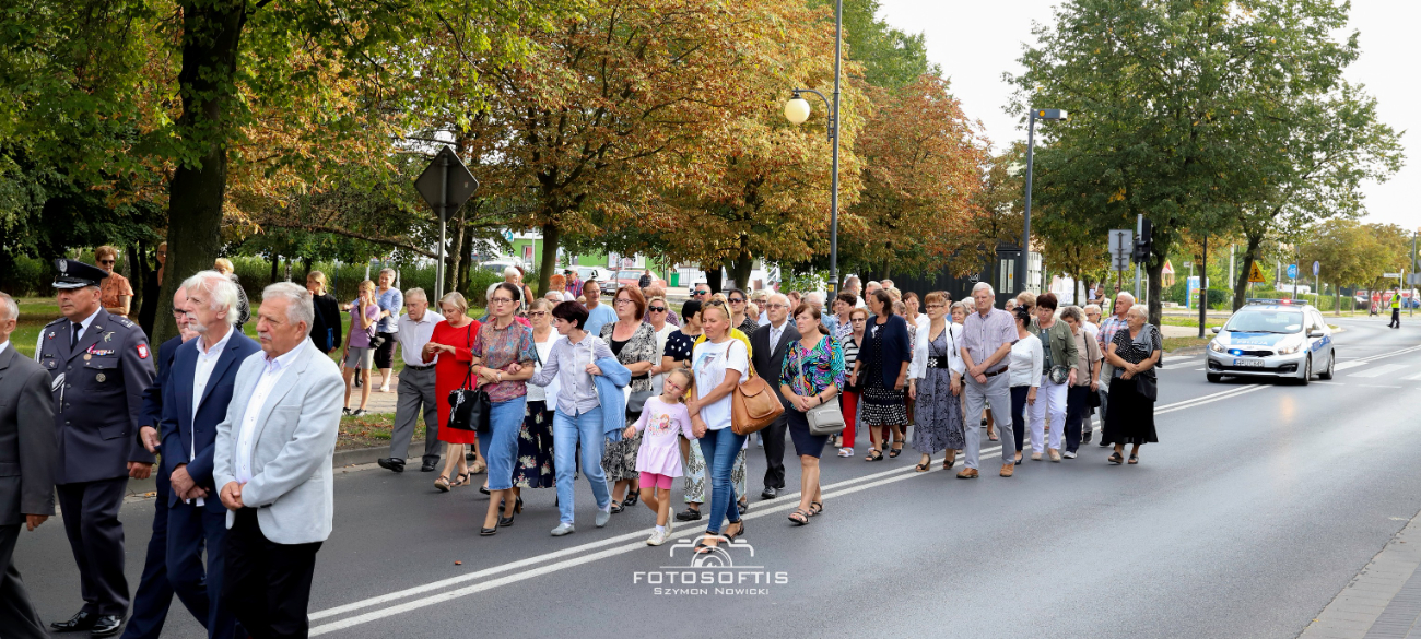 Uroczyście przyjęli figurę. W Kozalu trwają dni skupienia