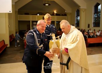 Uroczyście przyjęli figurę. W Kozalu trwają dni skupienia