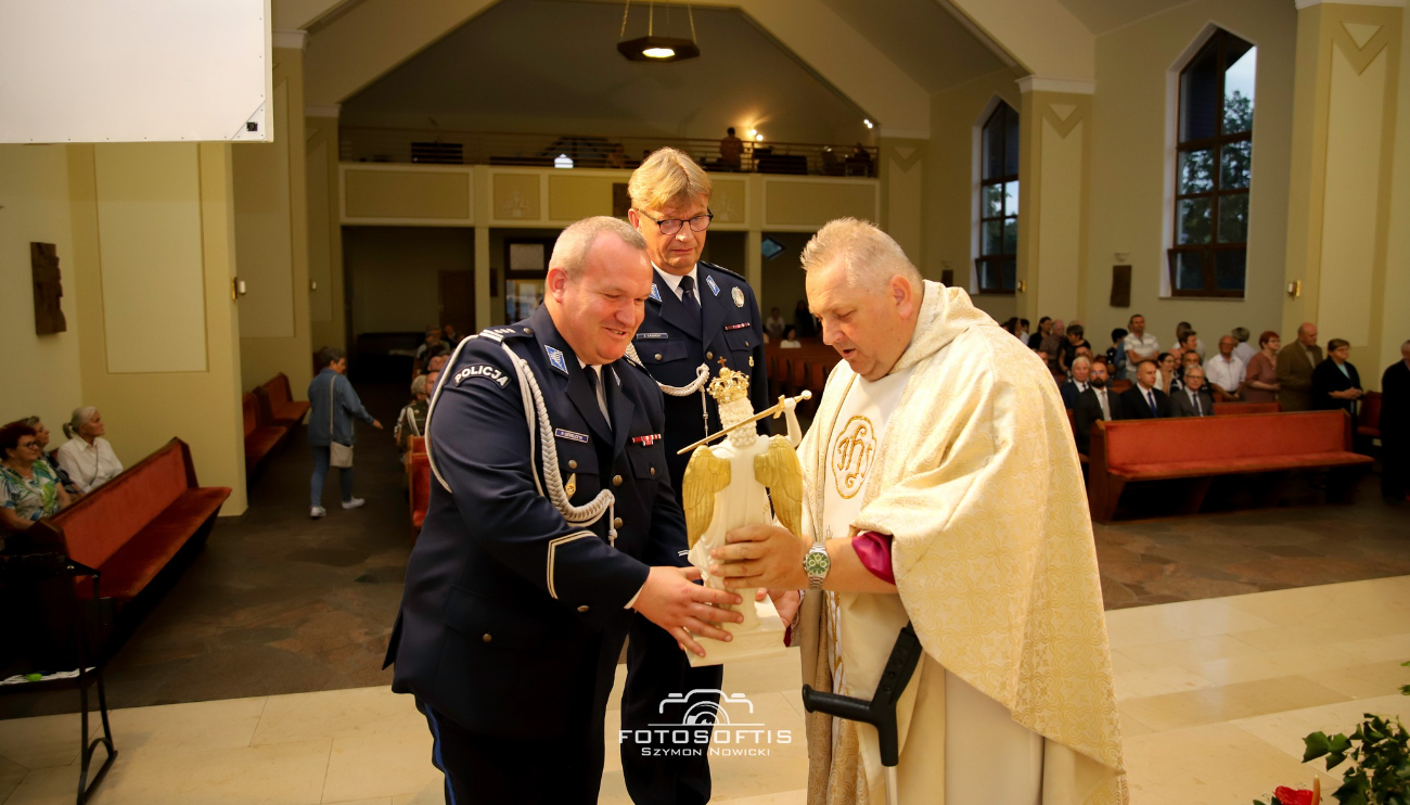Uroczyście przyjęli figurę. W Kozalu trwają dni skupienia