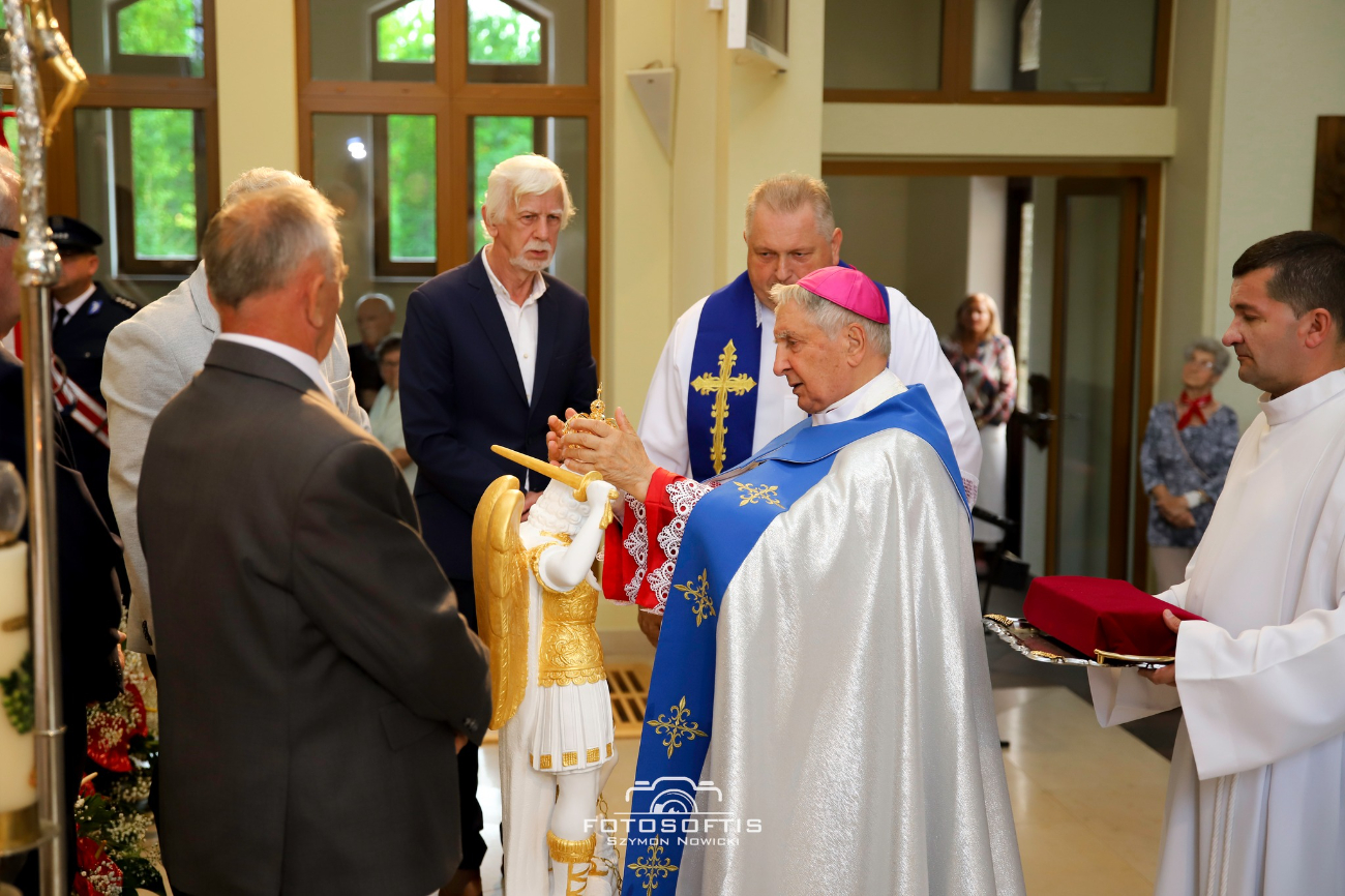 Uroczyście przyjęli figurę. W Kozalu trwają dni skupienia