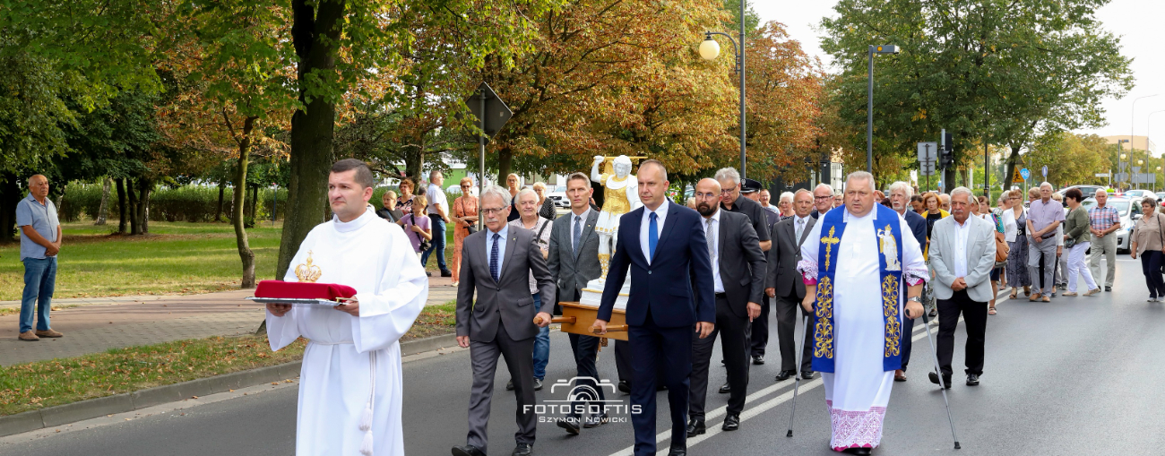Uroczyście przyjęli figurę. W Kozalu trwają dni skupienia