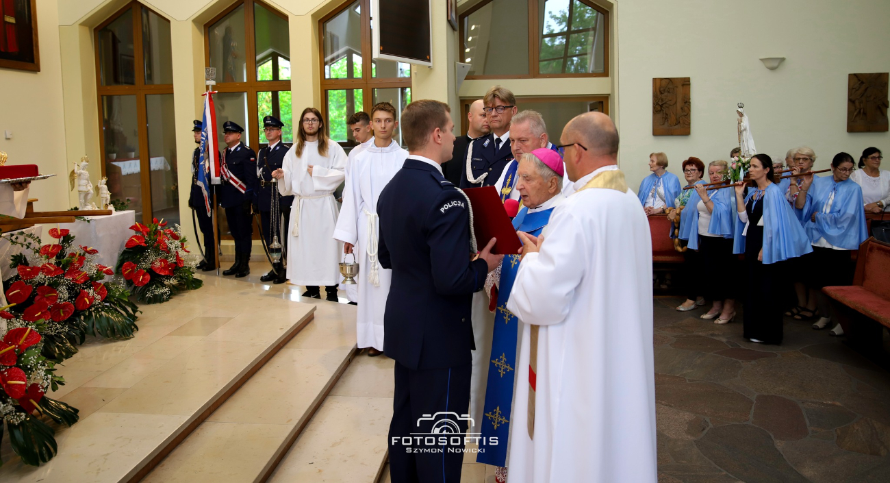 Uroczyście przyjęli figurę. W Kozalu trwają dni skupienia