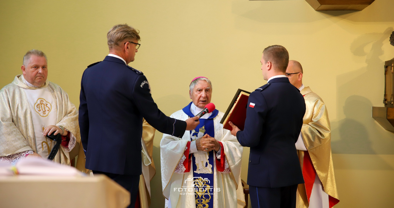 Uroczyście przyjęli figurę. W Kozalu trwają dni skupienia