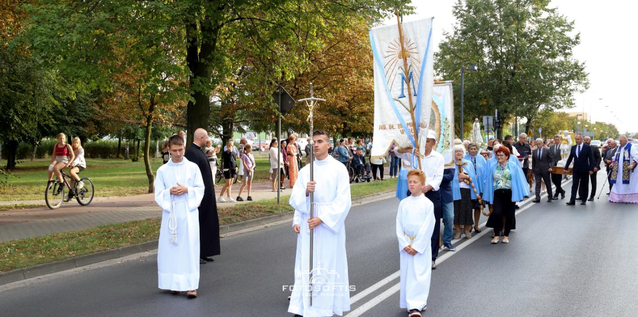 Uroczyście przyjęli figurę. W Kozalu trwają dni skupienia