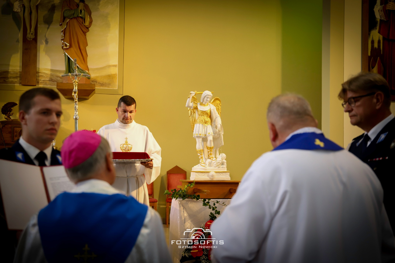 Uroczyście przyjęli figurę. W Kozalu trwają dni skupienia