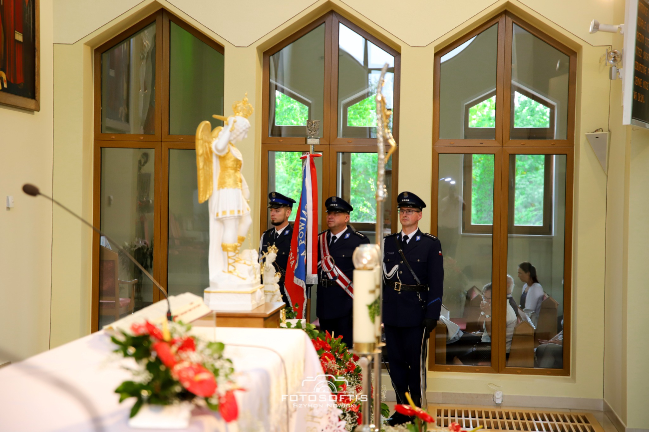 Uroczyście przyjęli figurę. W Kozalu trwają dni skupienia