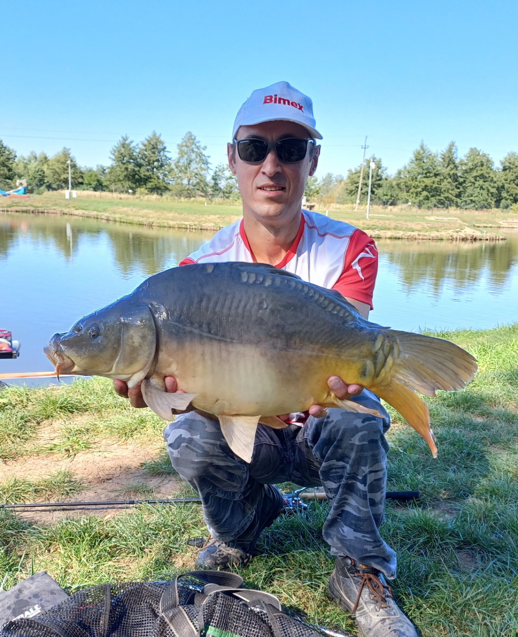 Zakończyli lato na łowisku