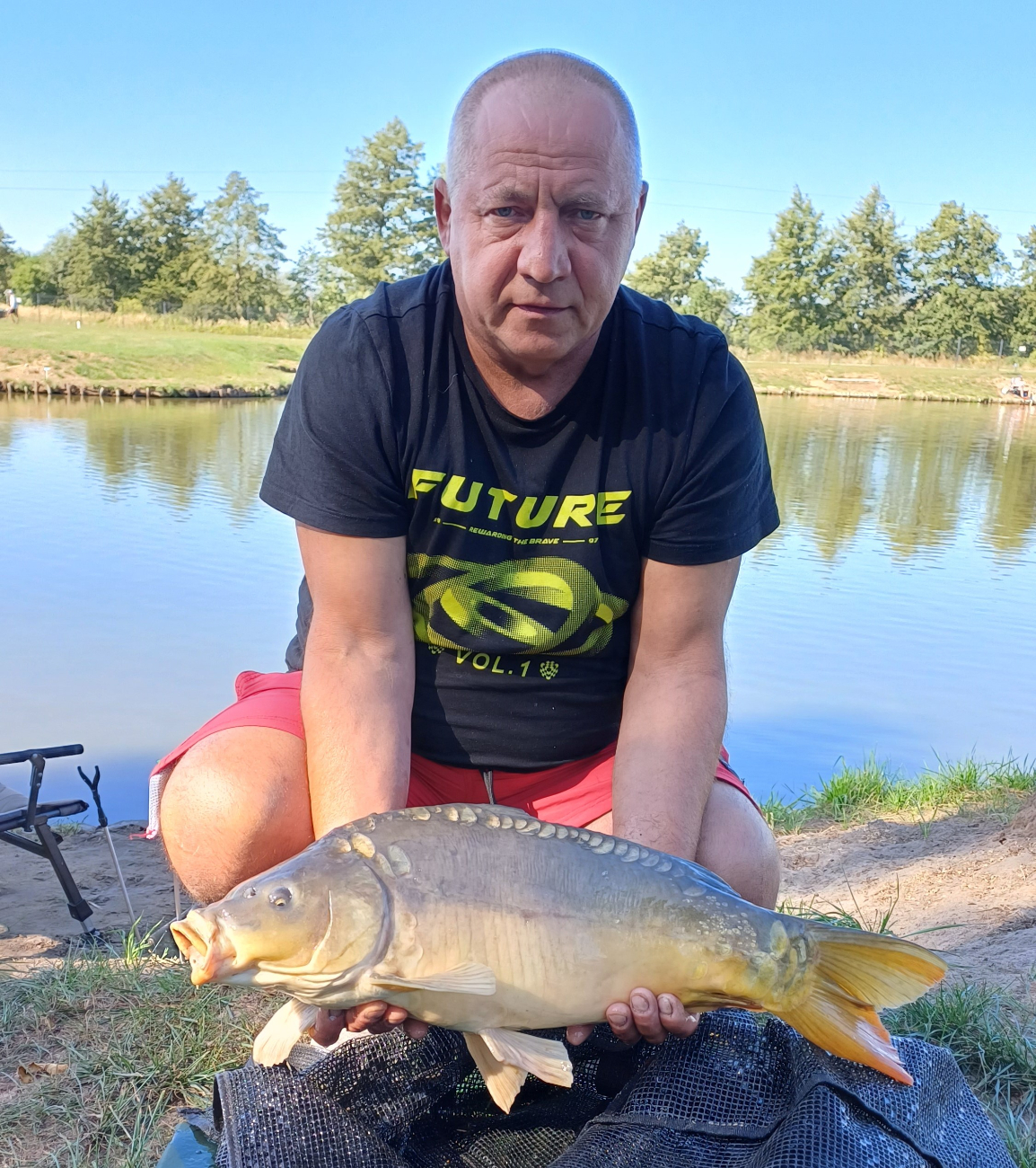 Zakończyli lato na łowisku