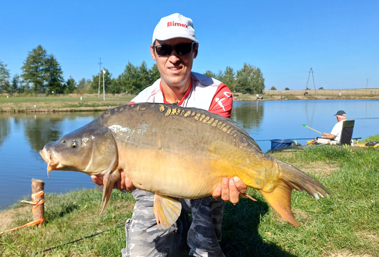 Zakończyli lato na łowisku