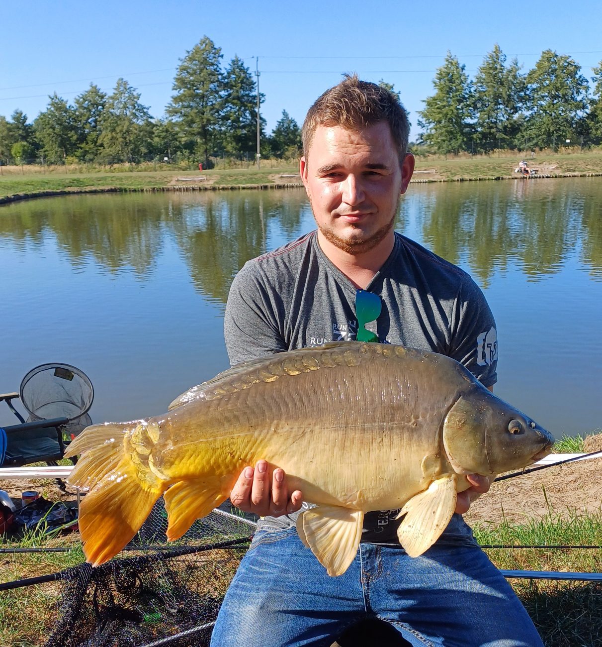 Zakończyli lato na łowisku