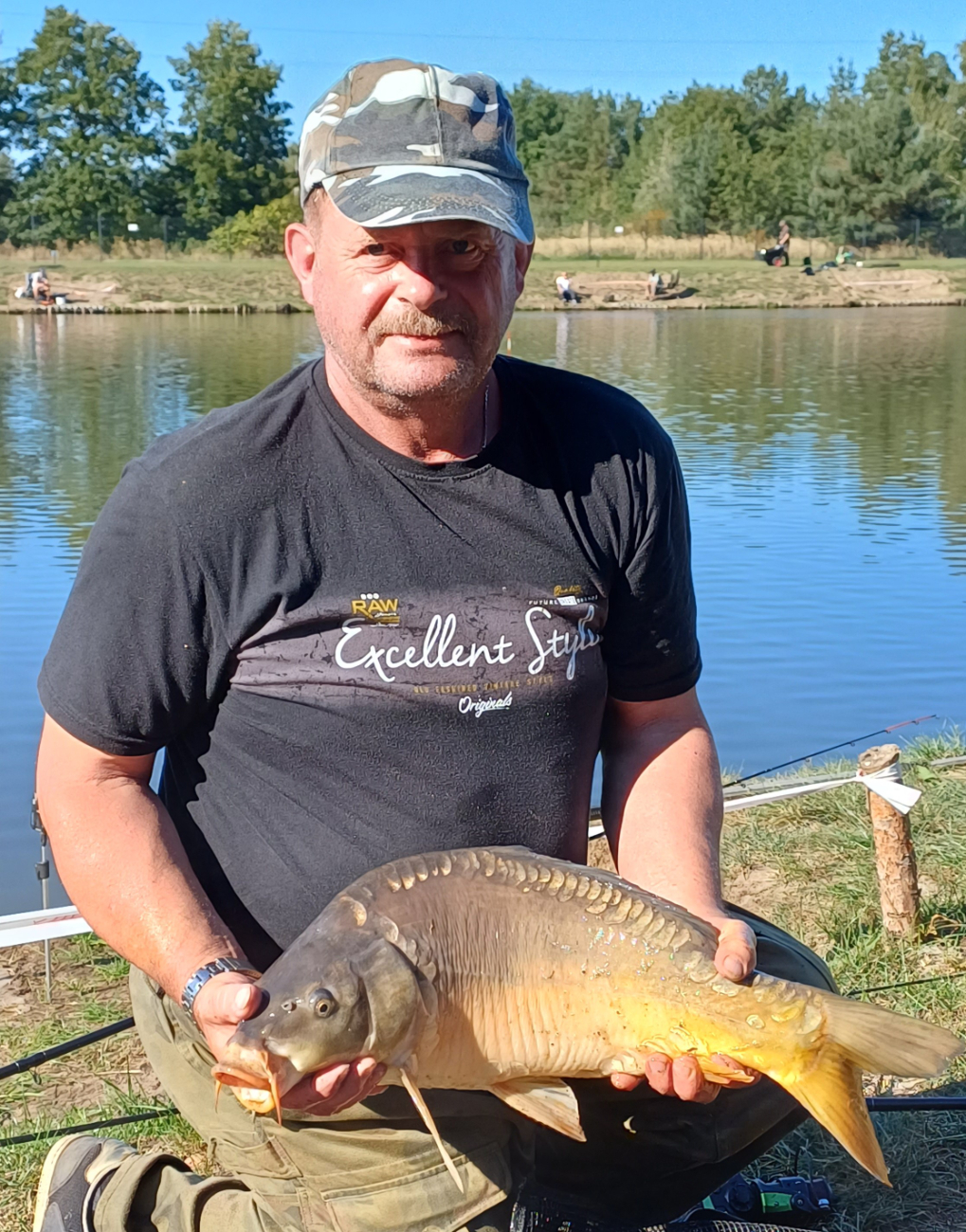 Zakończyli lato na łowisku