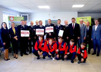 Jednostki z gminy otrzymały wsparcie