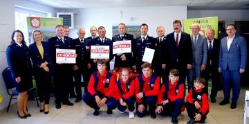 Jednostki z gminy otrzymały wsparcie