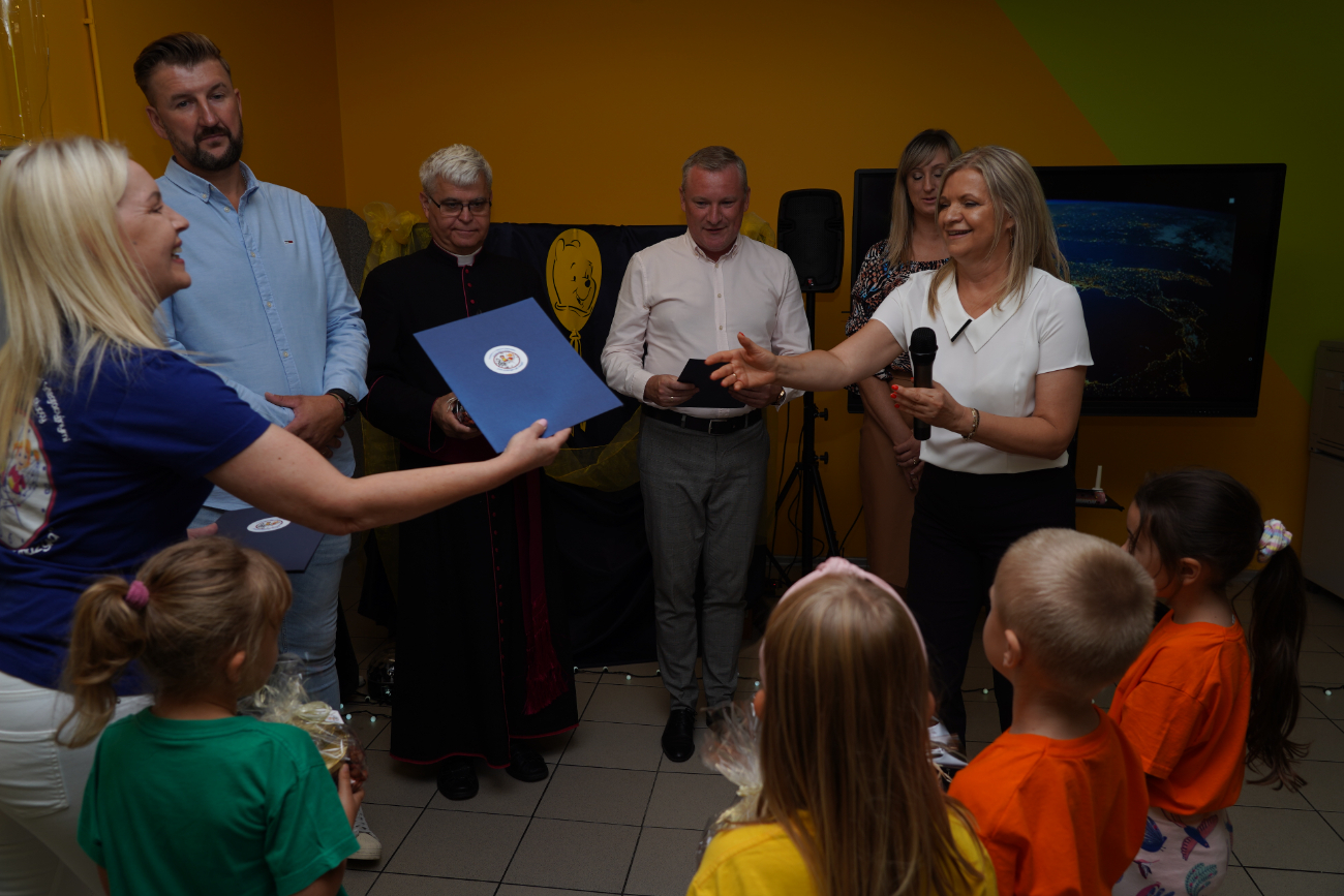 Dzieci z Jedynki dostały niezwykły prezent na Dzień Przedszkolaka