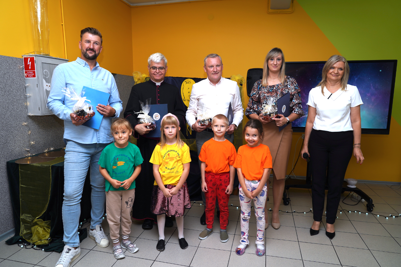 Dzieci z Jedynki dostały niezwykły prezent na Dzień Przedszkolaka