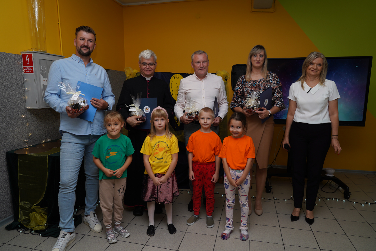 Dzieci z Jedynki dostały niezwykły prezent na Dzień Przedszkolaka