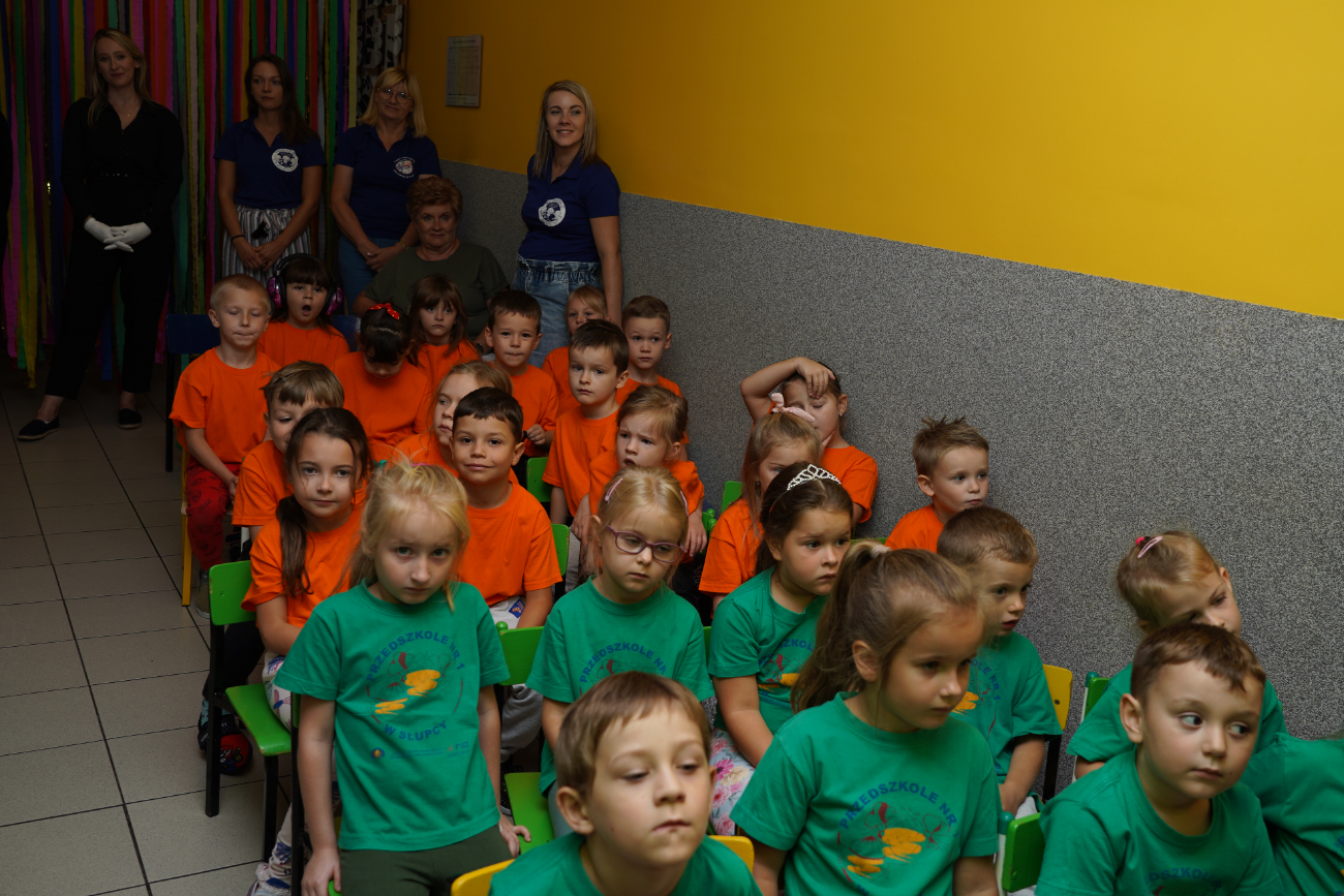 Dzieci z Jedynki dostały niezwykły prezent na Dzień Przedszkolaka