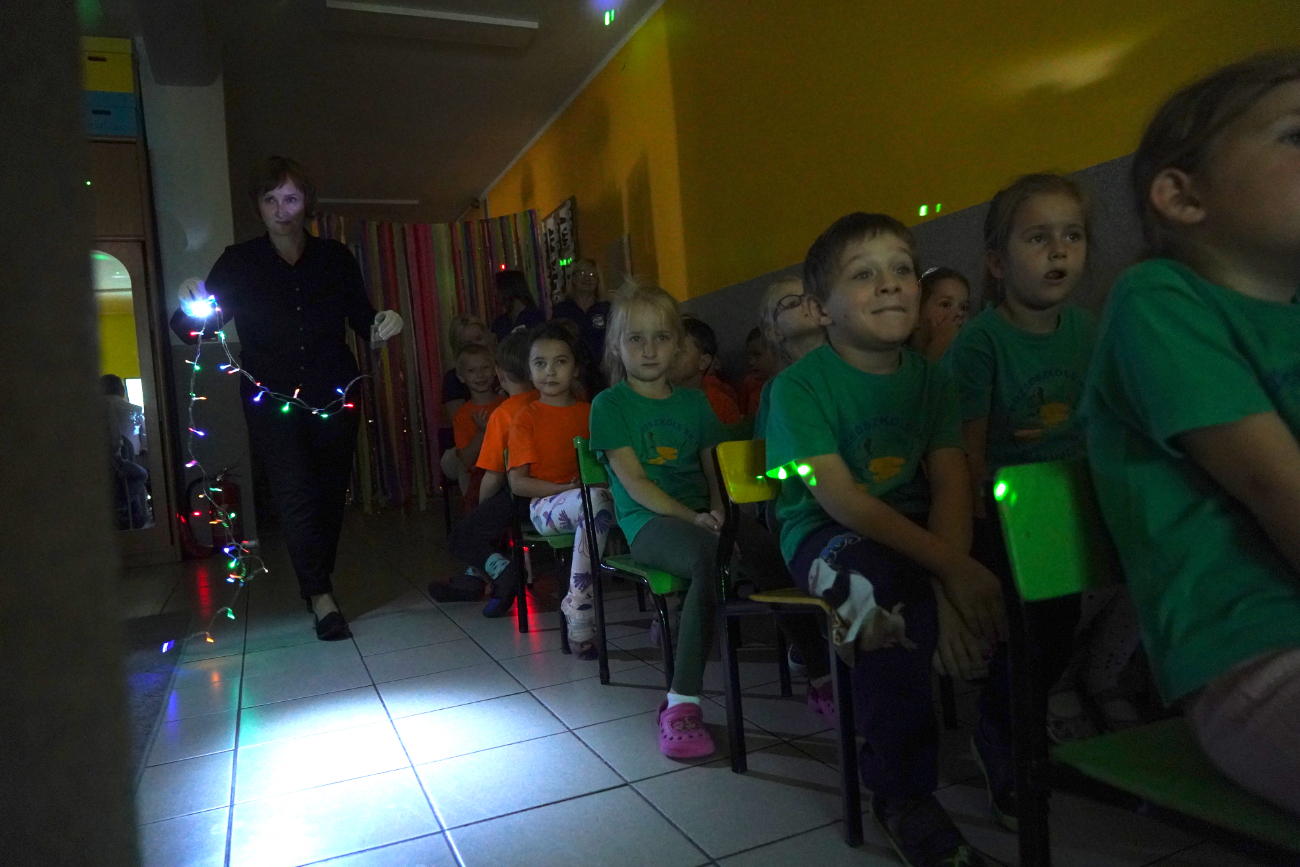 Dzieci z Jedynki dostały niezwykły prezent na Dzień Przedszkolaka