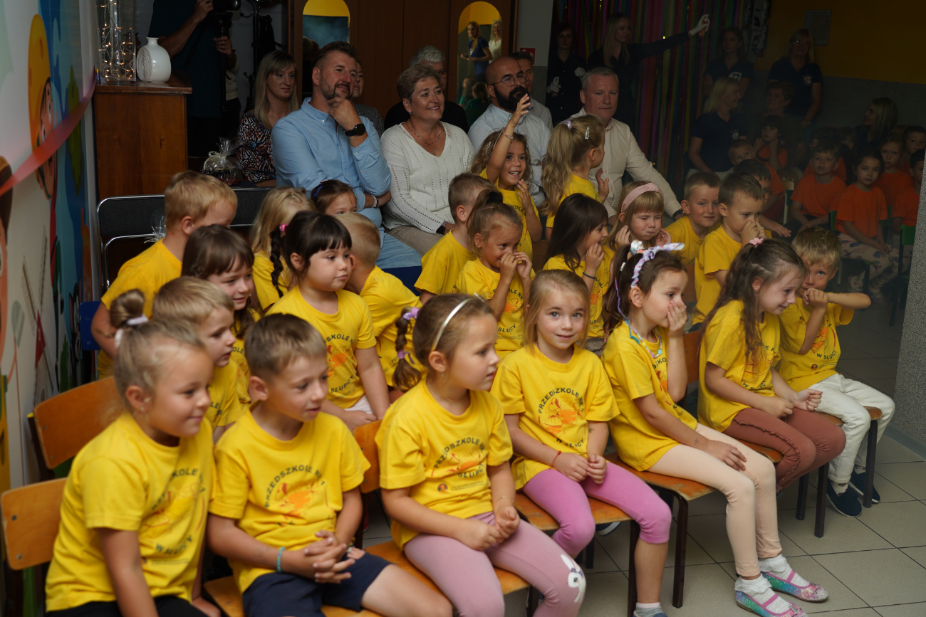 Dzieci z Jedynki dostały niezwykły prezent na Dzień Przedszkolaka