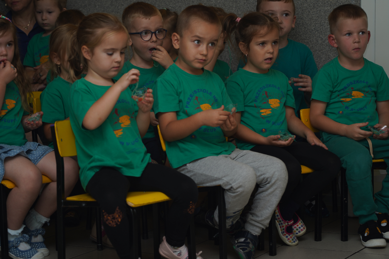 Dzieci z Jedynki dostały niezwykły prezent na Dzień Przedszkolaka