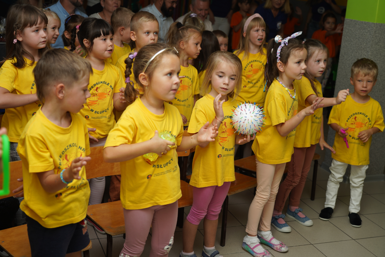 Dzieci z Jedynki dostały niezwykły prezent na Dzień Przedszkolaka