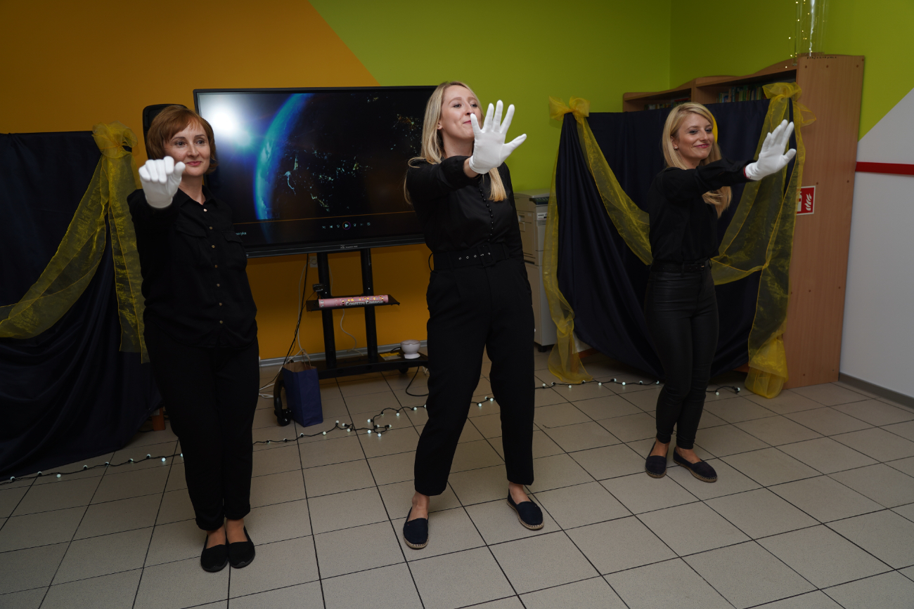 Dzieci z Jedynki dostały niezwykły prezent na Dzień Przedszkolaka