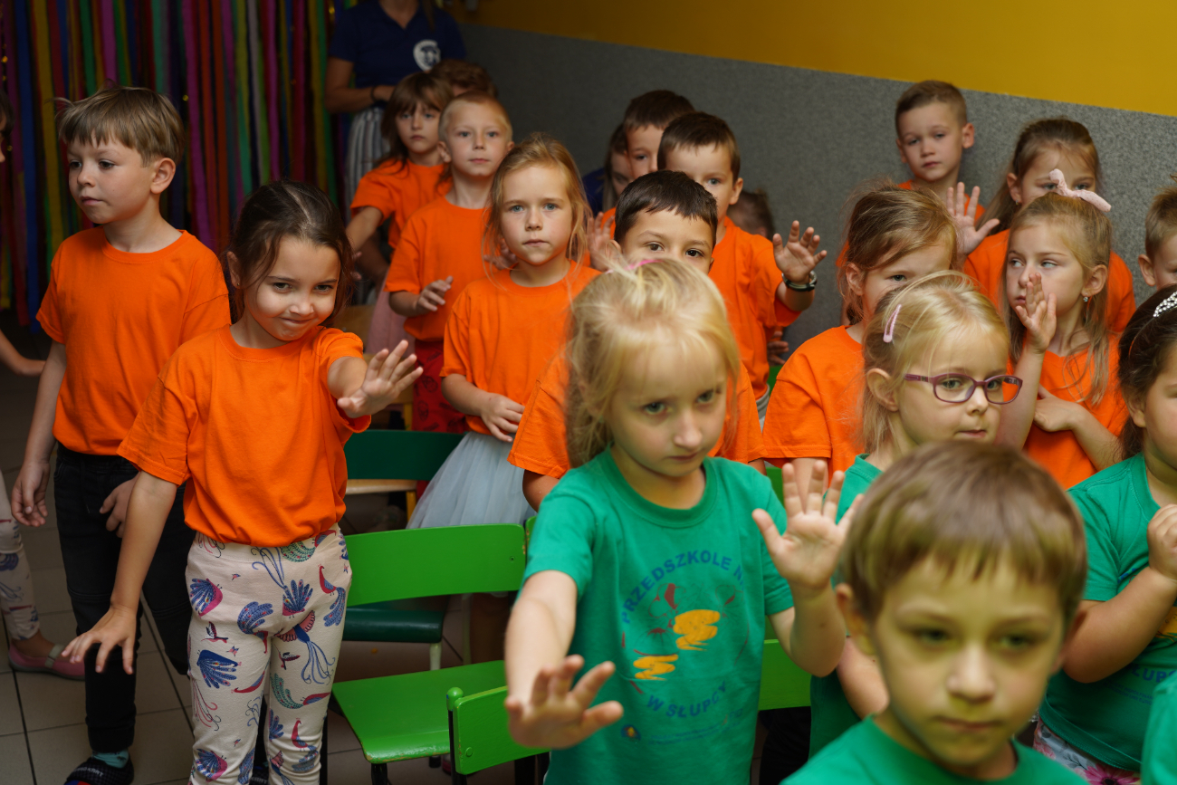 Dzieci z Jedynki dostały niezwykły prezent na Dzień Przedszkolaka