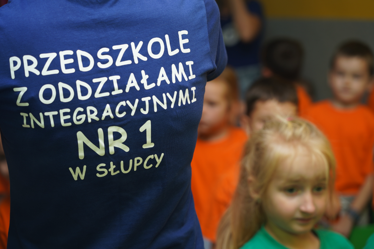 Dzieci z Jedynki dostały niezwykły prezent na Dzień Przedszkolaka